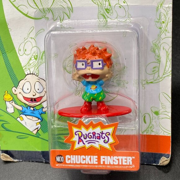 Nickelodeon Rugrats Chuckie Finster Nano Metalfigs 100% Die Cast Metal - Picture 6 of 7